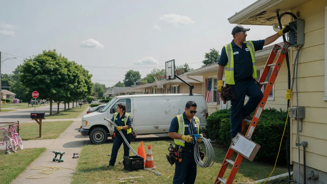 Licensed Electrician in Buffalo, IN near me