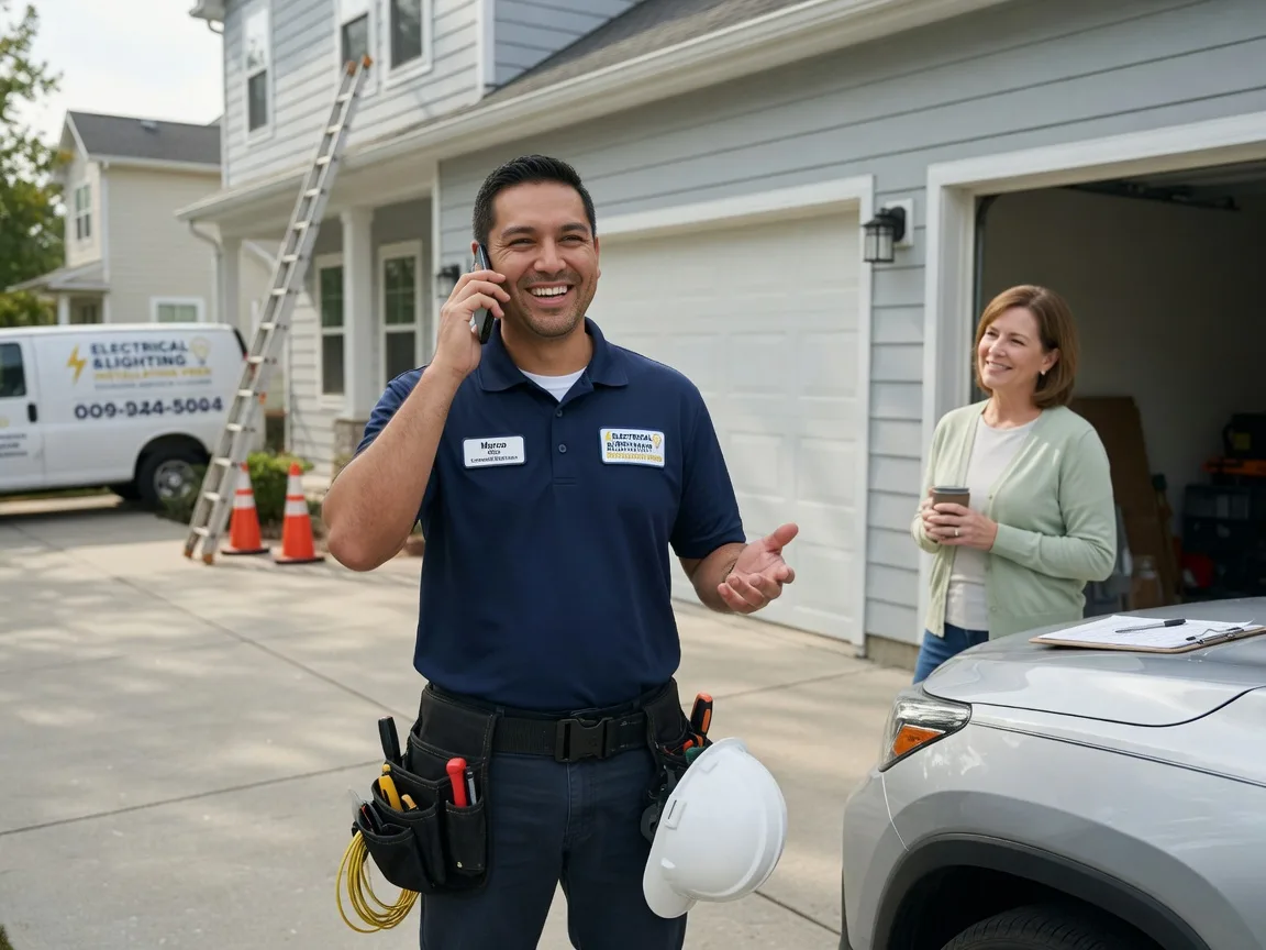 Licensed Electrician Buffalo, IN FAQs